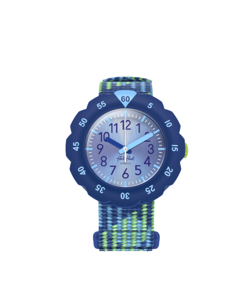 MONTRE FLIK FLAK LOOP IN BLUE 2 - 3 jours ouvrés.