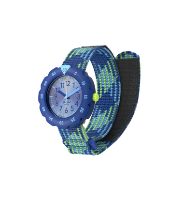 MONTRE FLIK FLAK LOOP IN BLUE 2 - 3 jours ouvrés.