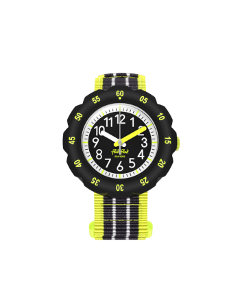 MONTRE FLIK FLAK LOOP IN NEON Jusqu'à 80% De Réduction