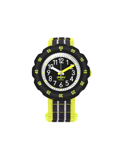 MONTRE FLIK FLAK LOOP IN NEON Jusqu'à 80% De Réduction