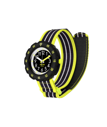 MONTRE FLIK FLAK LOOP IN NEON Jusqu'à 80% De Réduction