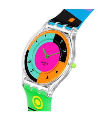 MONTRE SWATCH NEON HOT RACER d'Europe débarque