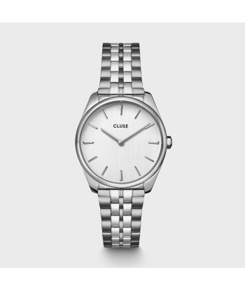 FÉROCE PETITE WATCH STEEL, SILVER LINEN SILVER COLOUR Comparez plus de prix