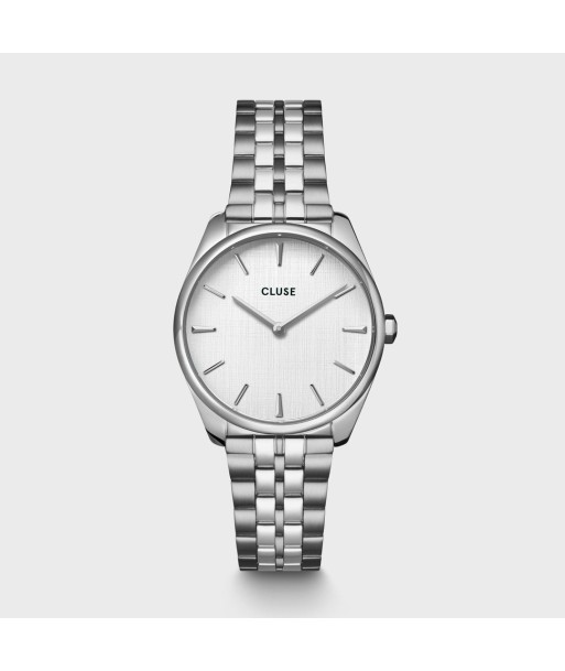 FÉROCE PETITE WATCH STEEL, SILVER LINEN SILVER COLOUR Comparez plus de prix