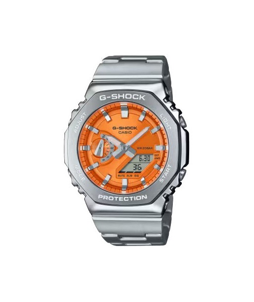 MONTRE CASIO G-STEEL GM-2110D-4A Amélioration de cerveau avec