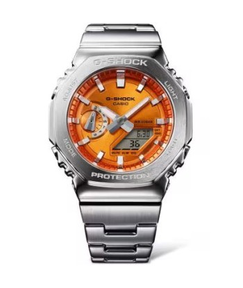 MONTRE CASIO G-STEEL GM-2110D-4A Amélioration de cerveau avec