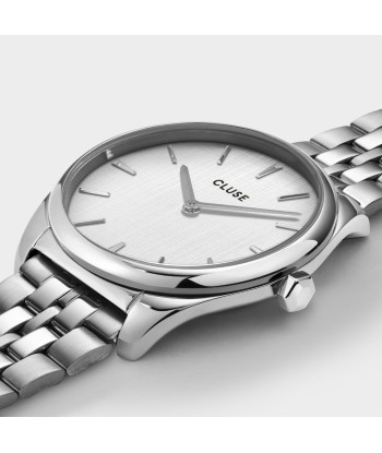 FÉROCE PETITE WATCH STEEL, SILVER LINEN SILVER COLOUR Comparez plus de prix