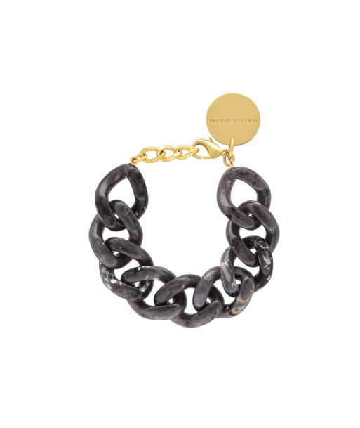 FLAT CHAIN BRACELET GRANITE MARBLE pour bénéficier 