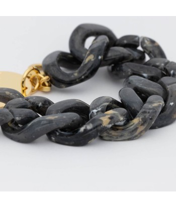 FLAT CHAIN BRACELET GRANITE MARBLE pour bénéficier 