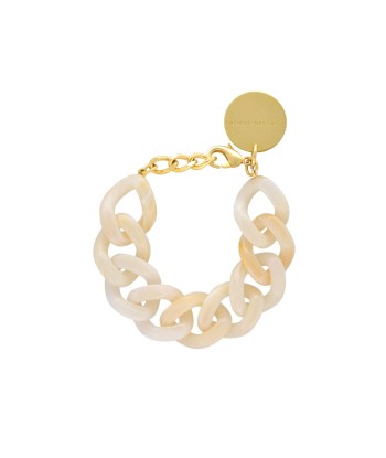 FLAT CHAIN BRACELET PEARL MARBLE vente chaude votre 