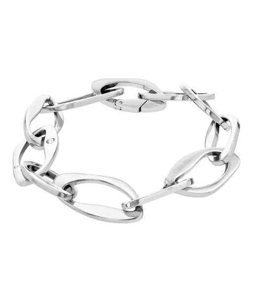 BRACELET CALVIN KLEIN HARMONIOUS CONNECTION SCULPTURAL ARGENTÉ l'achat 