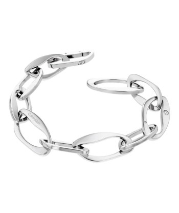 BRACELET CALVIN KLEIN HARMONIOUS CONNECTION SCULPTURAL ARGENTÉ l'achat 