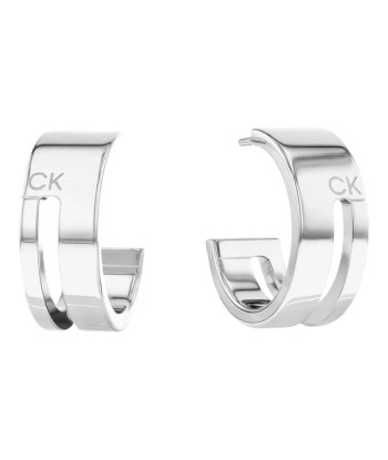 BOUCLES D'OREILLES CALVIN KLEIN GEOMETRIC ESSENTIELS SCULPTURAL du meilleur 