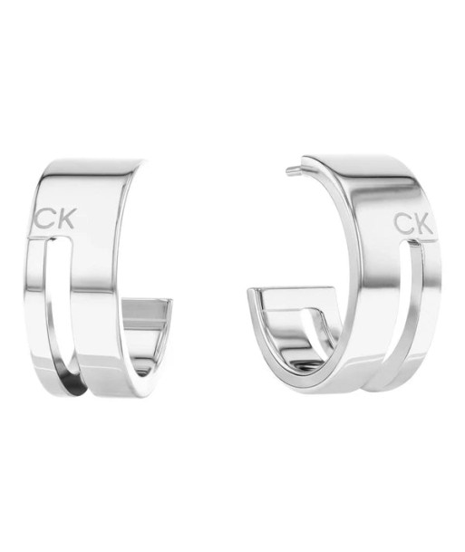 BOUCLES D'OREILLES CALVIN KLEIN GEOMETRIC ESSENTIELS SCULPTURAL du meilleur 