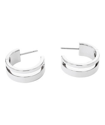 BOUCLES D'OREILLES CALVIN KLEIN GEOMETRIC ESSENTIELS SCULPTURAL du meilleur 