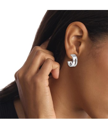 BOUCLES D'OREILLES CALVIN KLEIN GEOMETRIC ESSENTIELS SCULPTURAL du meilleur 