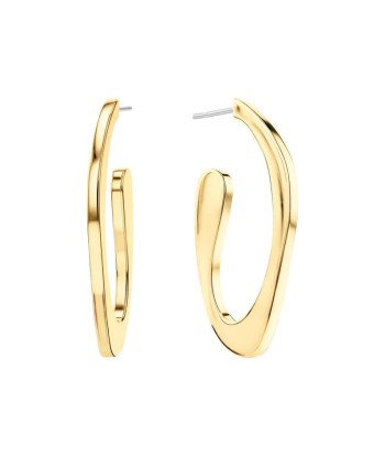 BOUCLES D'OREILLES CALVIN KLEIN HARMONIOUS CONNECTION SCULPTURAL de France