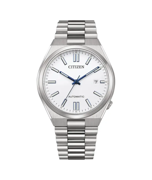 MONTRE CITIZEN AUTOMATIQUE TSUOYSA BLANC NJ0159- 86A Amélioration de cerveau avec