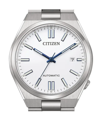 MONTRE CITIZEN AUTOMATIQUE TSUOYSA BLANC NJ0159- 86A Amélioration de cerveau avec