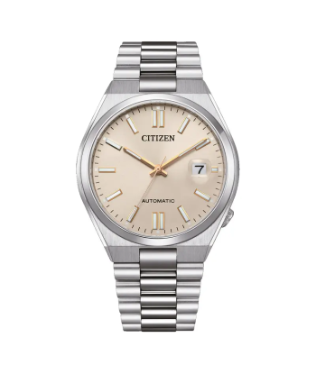 MONTRE CITIZEN AUTOMATIQUE TSUOYSA BEIGE NJ0151- 88W Par le système avancé 