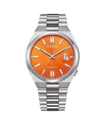 MONTRE CITIZEN AUTOMATIQUE TSUOYSA ORANGE NJ0151- 88Z pour bénéficier 