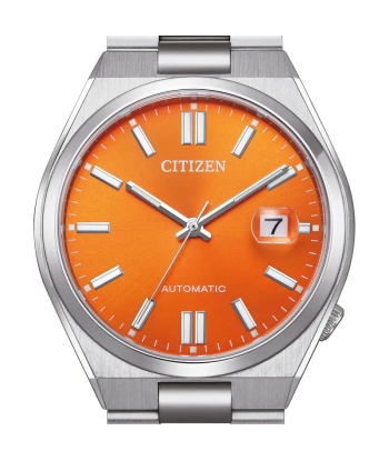 MONTRE CITIZEN AUTOMATIQUE TSUOYSA ORANGE NJ0151- 88Z pour bénéficier 