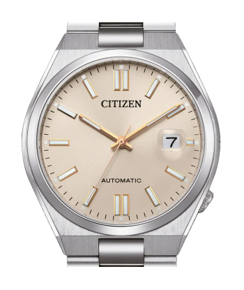 MONTRE CITIZEN AUTOMATIQUE TSUOYSA BEIGE NJ0151- 88W Par le système avancé 