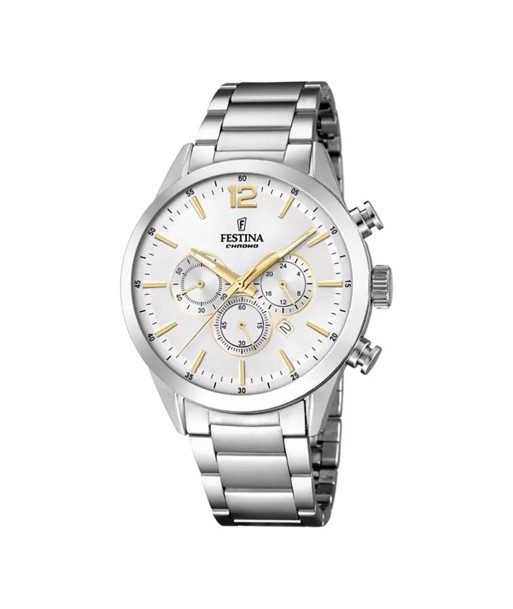 MONTRE FESTINA TIMELESS CHRONOGRAPH F20343/1 les ctes