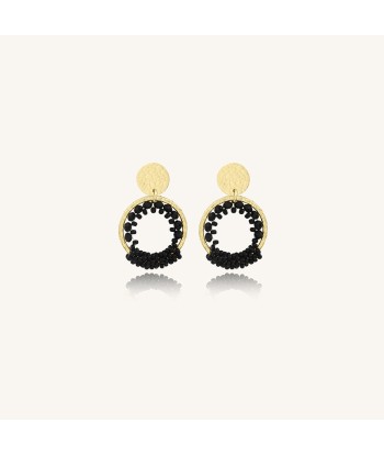 BOUCLES D'OREILLES SANTIBE MINI ETERNELLE brillant des détails fins