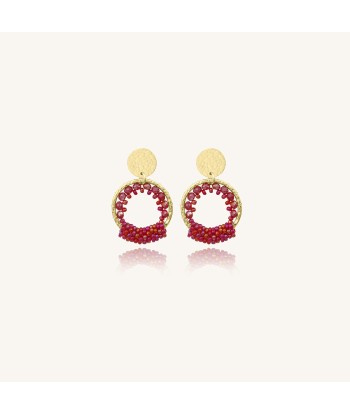 BOUCLES D'OREILLES SANTIBE MINI ETERNELLE brillant des détails fins