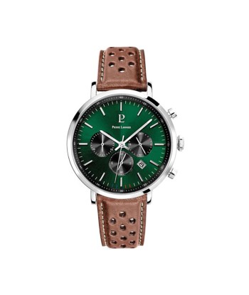 MONTRE PIERRE LANNIER HOMME BARON VERT est présent 