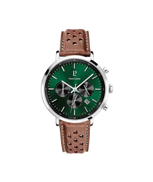 MONTRE PIERRE LANNIER HOMME BARON VERT est présent 