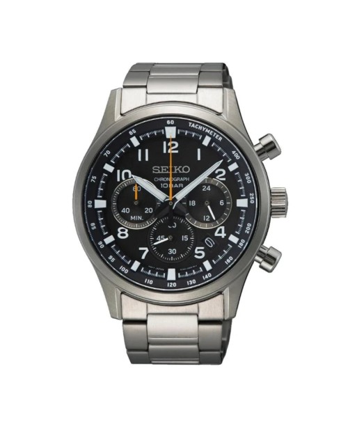 MONTRE SEIKO SPORT QUARTZ CHRONOGRAPHE SSB447P1 plus qu'un jeu 