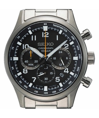 MONTRE SEIKO SPORT QUARTZ CHRONOGRAPHE SSB447P1 plus qu'un jeu 