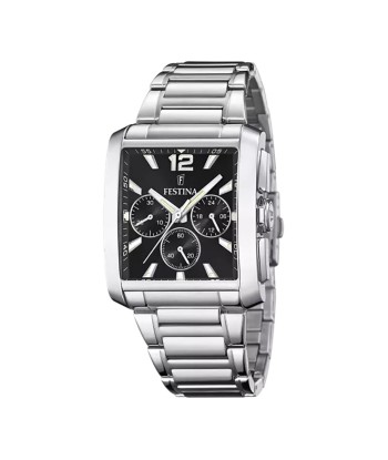 MONTRE FESTINA F20635/4 NOIR rembourrage situé sous