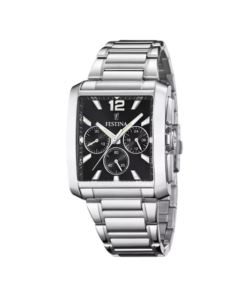 MONTRE FESTINA F20635/4 NOIR rembourrage situé sous