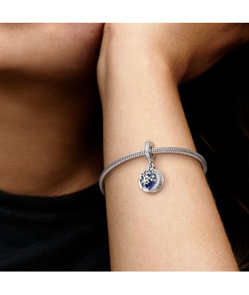 Charm Pandora Pendant Double Arbre & Lune de la Galaxie les muscles