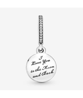 Charm Pandora Pendentif Lune et Ciel Nocturne À commander