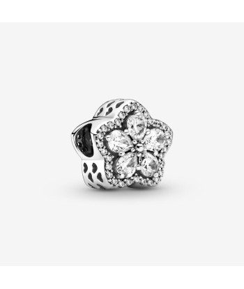 Charm Pandora Pavé Flocon de Neige Scintillant destockage