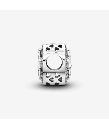 Charm Pandora Pavé Flocon de Neige Scintillant destockage