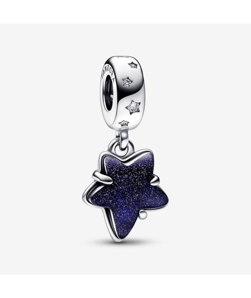 Charm Pandora Pendant Murano Étoile Galaxie Céleste le des métaux précieux