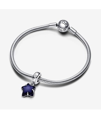 Charm Pandora Pendant Murano Étoile Galaxie Céleste le des métaux précieux