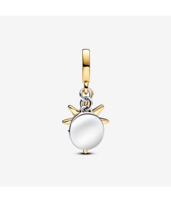 Charm Pandora Pendant Étoile Polaire Gravable Diamant de Synthèse destockage