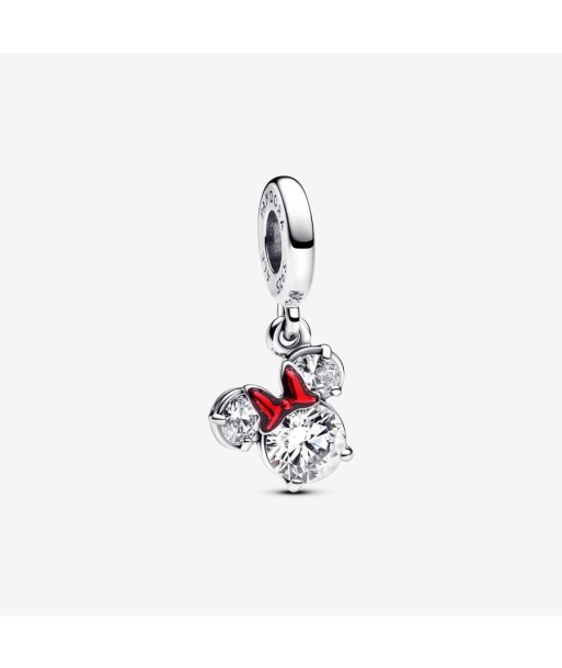 Charm Pandora Pendant Disney Silhouette de Minnie pas chere