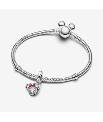 Charm Pandora Pendant Disney Silhouette de Minnie pas chere