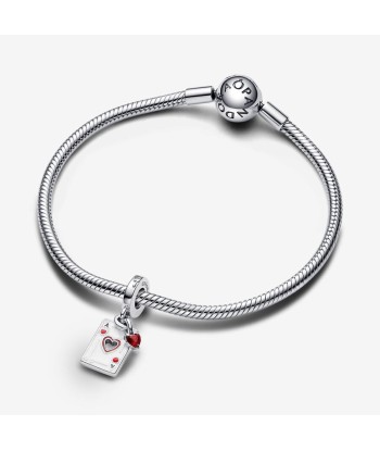 Charm Pandora Pendant Double Les Méchants de Disney Reine de Cœur d'Europe débarque