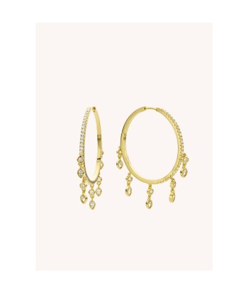 BOUCLES D'OREILLES MYA BAY - BOLLY HOOPS prix pour 