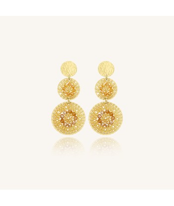 BOUCLES D'OREILLES SANTIBE SANTIAGO de pas cher