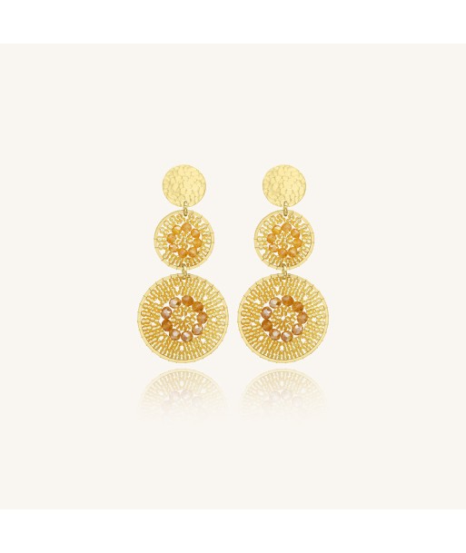 BOUCLES D'OREILLES SANTIBE SANTIAGO de pas cher