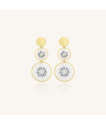 BOUCLES D'OREILLES SANTIBE SANTIAGO de pas cher